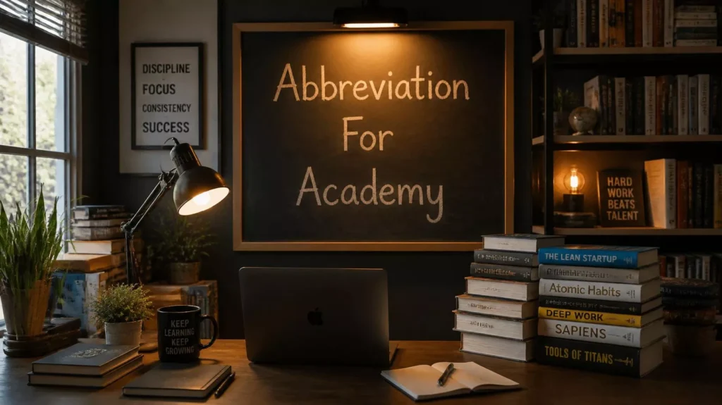 Academy Short Form
