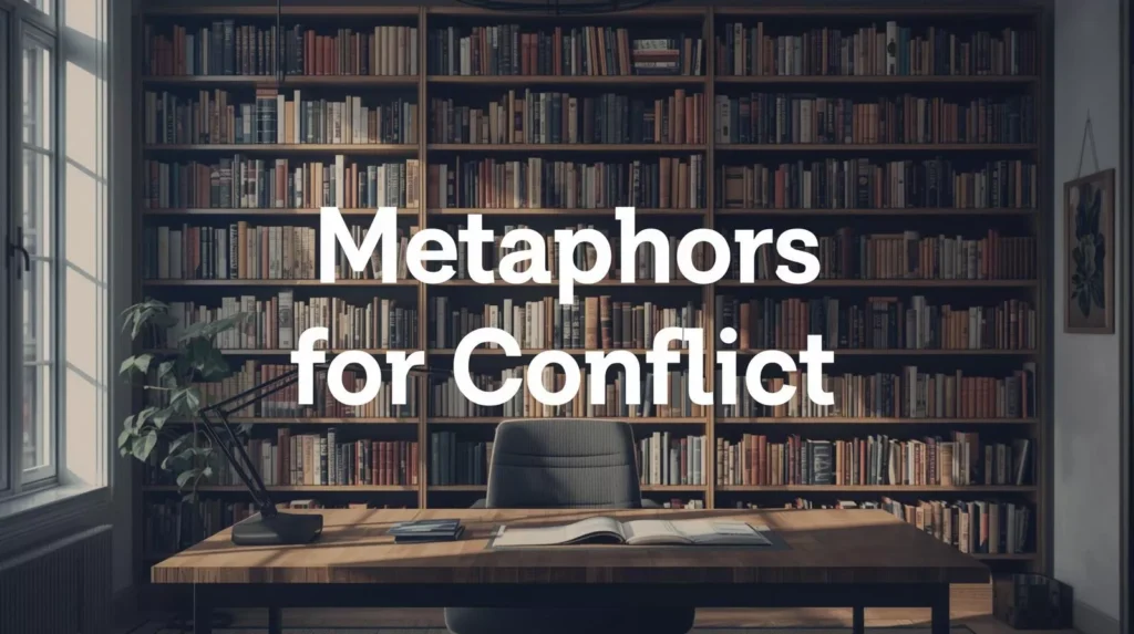 Metaphors For Conflict Metaphors For Conflict