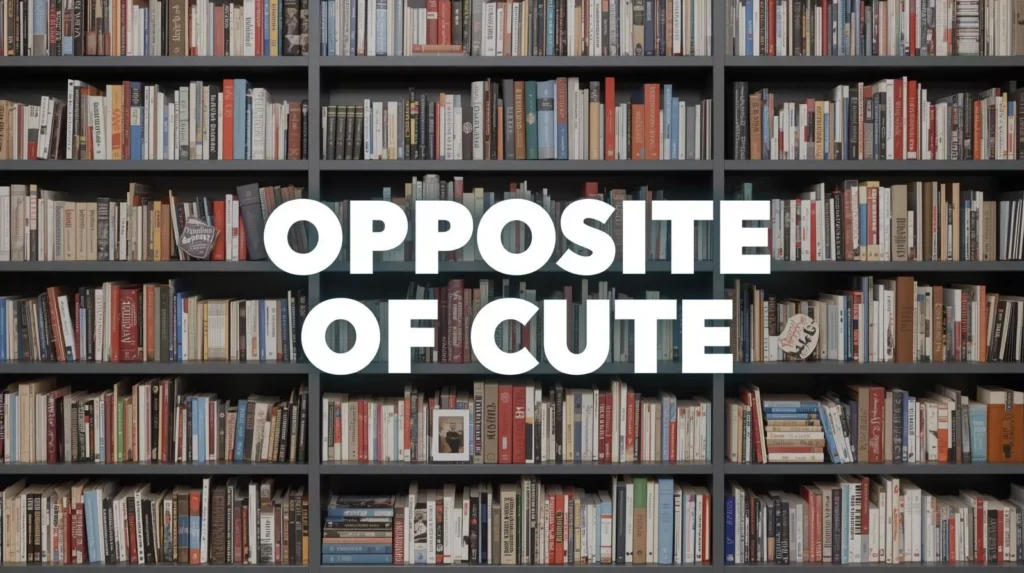 Opposite Of Cute Opposite Of Cute
