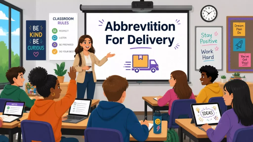 Abbreviate Delivery