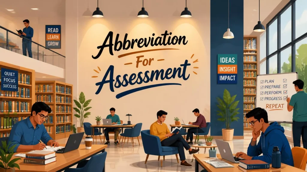Abbreviation For Assessment