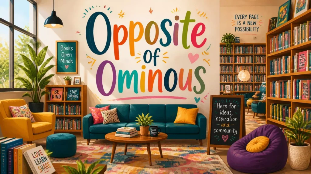 Antonym For Ominous