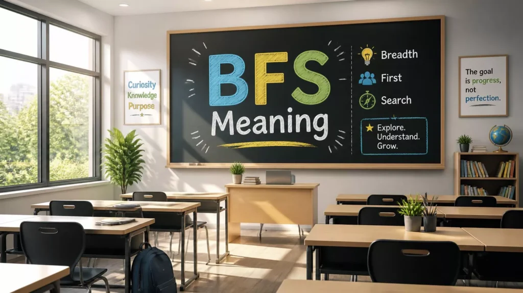 BFS Meaning In Text