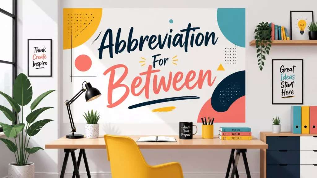 Between Short Form