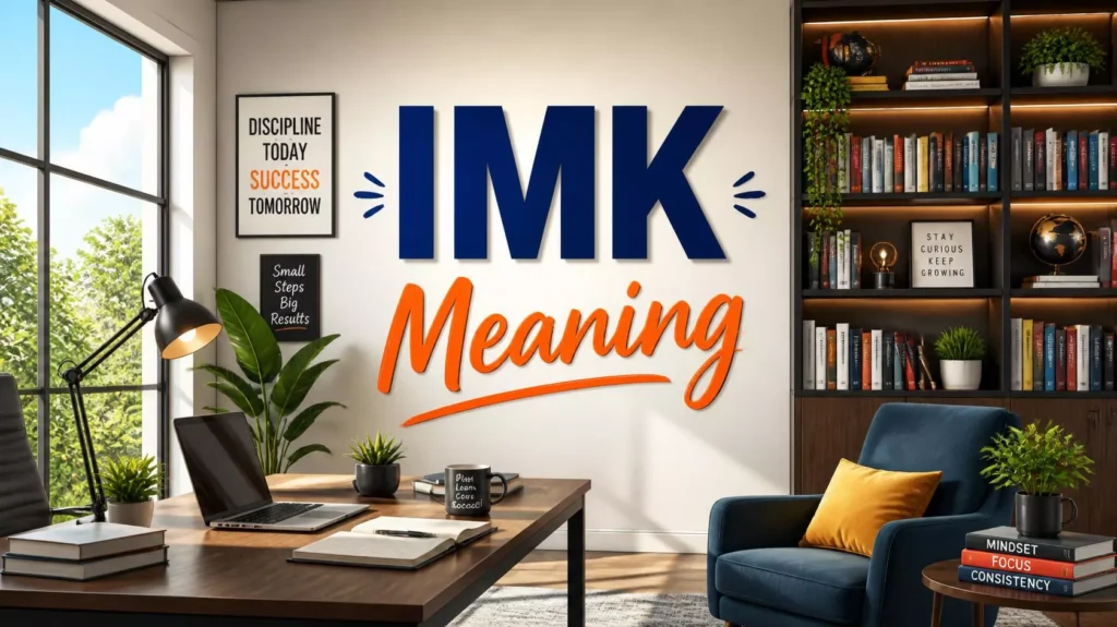 IMK Meaning In Text