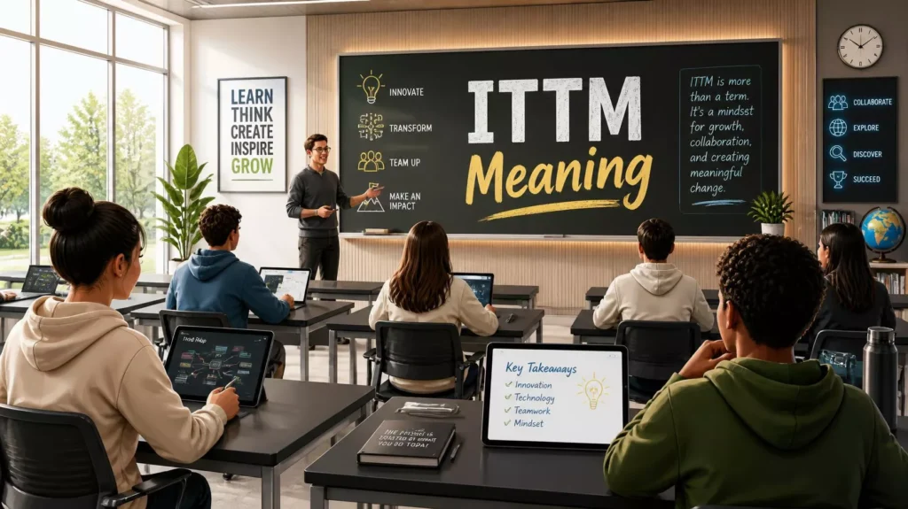 ITTM Meaning In Text