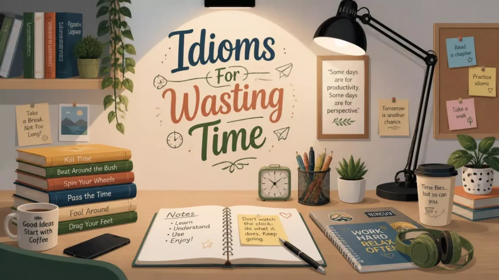 Idiom For Waste Of Time Idiom For Waste Of Time