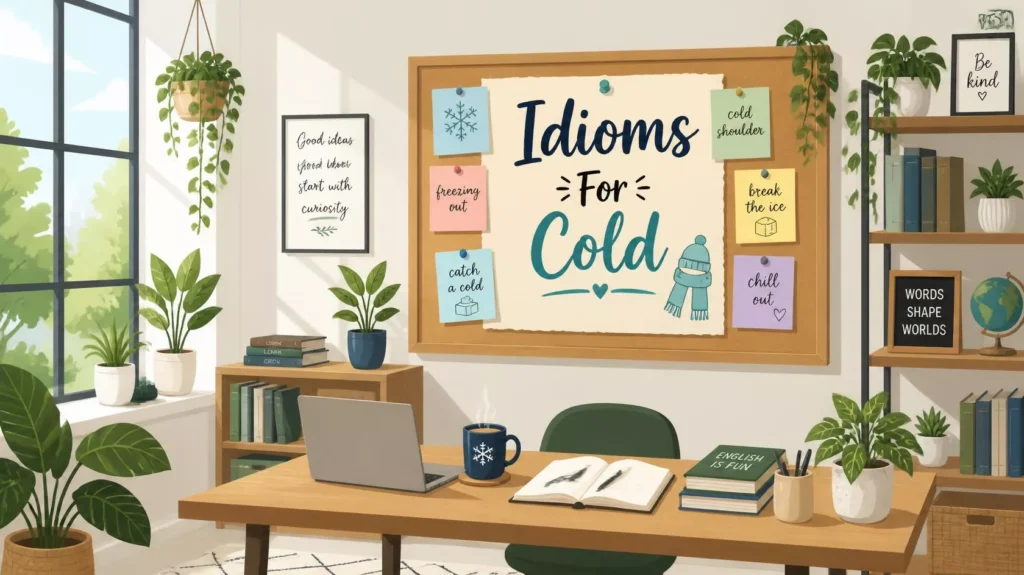 Idioms For Cold