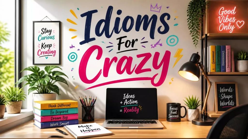 Idioms For Crazy