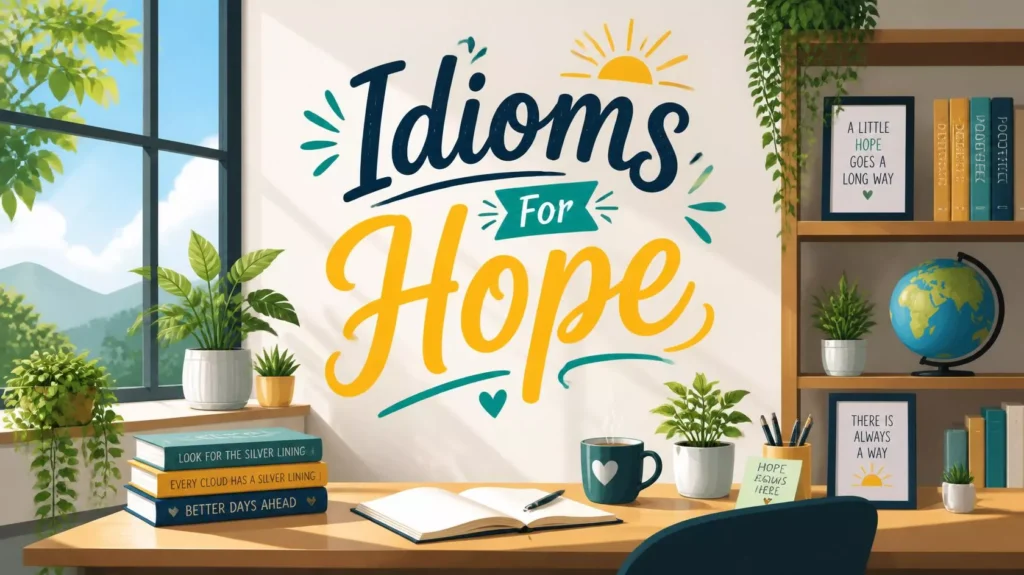 Idioms For Hope