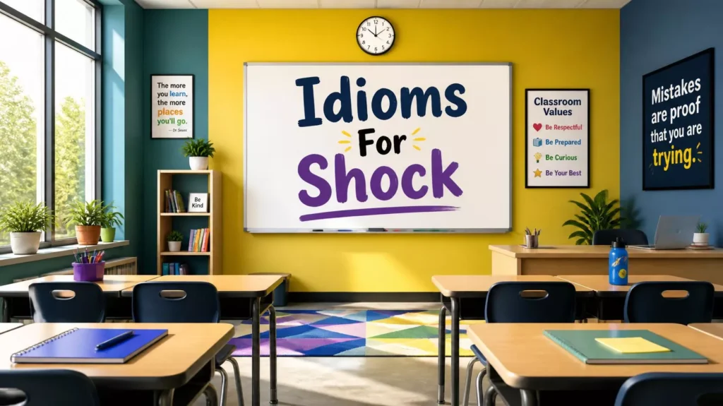 Idioms For Shock