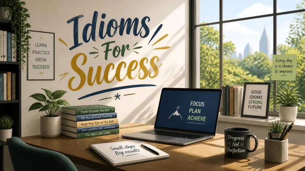Idioms For Success Idioms For Success