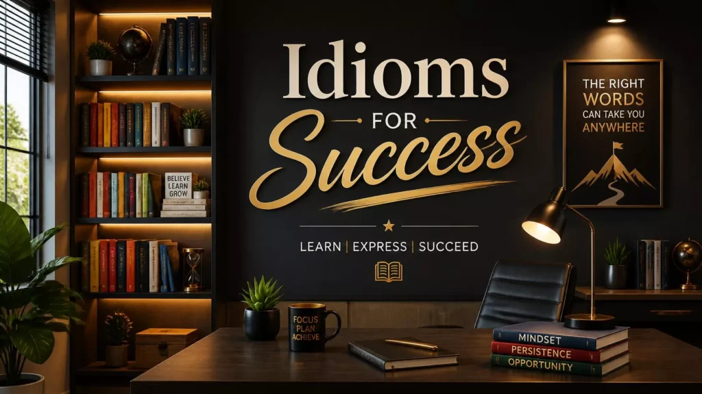 Idioms On Success Idioms On Success