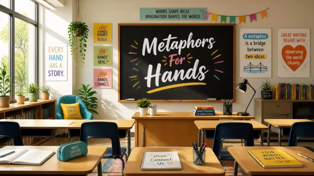 Metaphor For Hands Metaphor For Hands