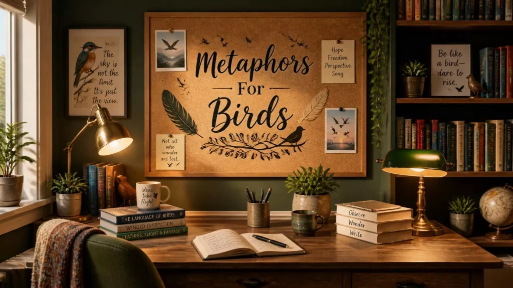 Metaphors About Birds