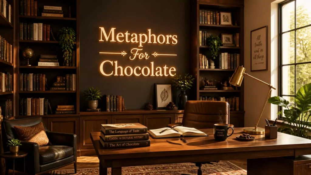 Metaphors About Chocolates Metaphors About Chocolates