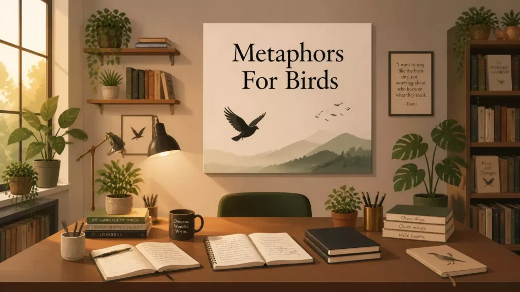 Metaphors For Birds