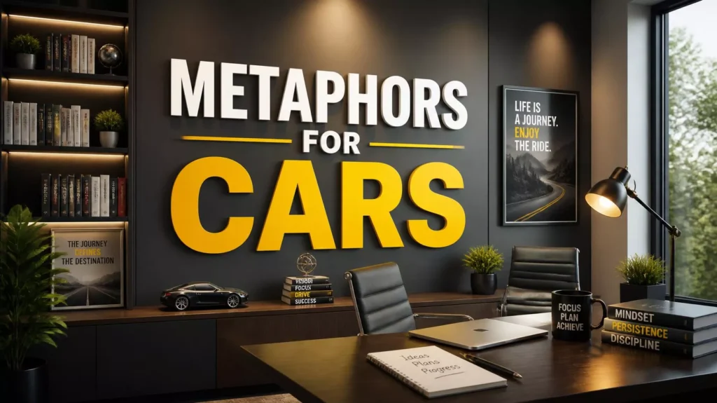 Metaphors For Cars