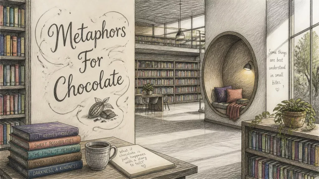 Metaphors For Chocolate Metaphors For Chocolate