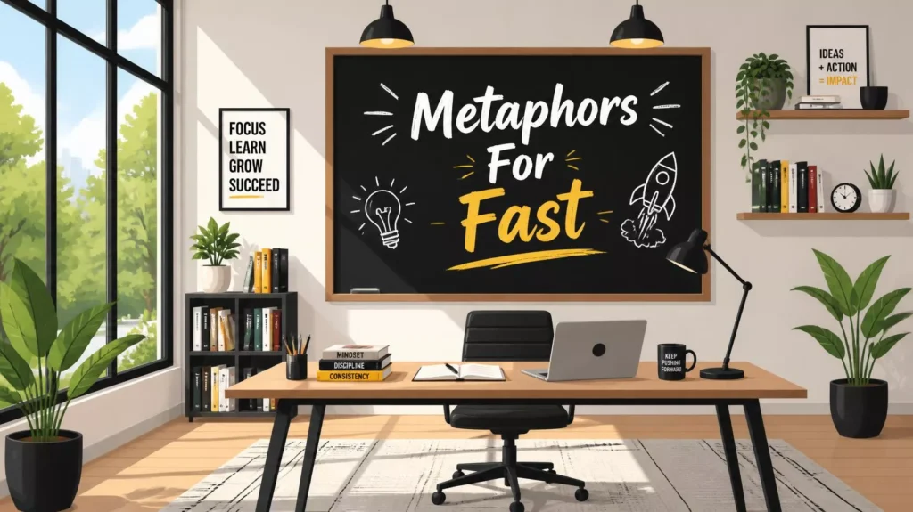 Metaphors For Fast