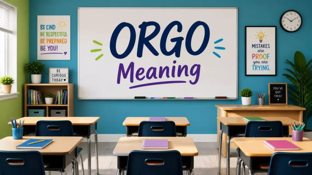 ORGO Meaning In Text ORGO Meaning In Text