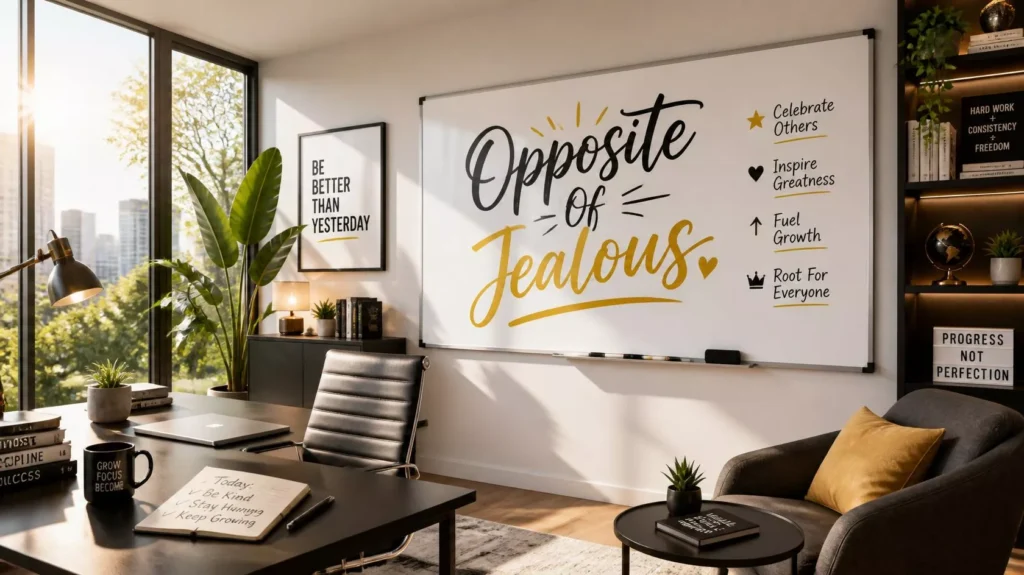 Opposite Of Jealousy