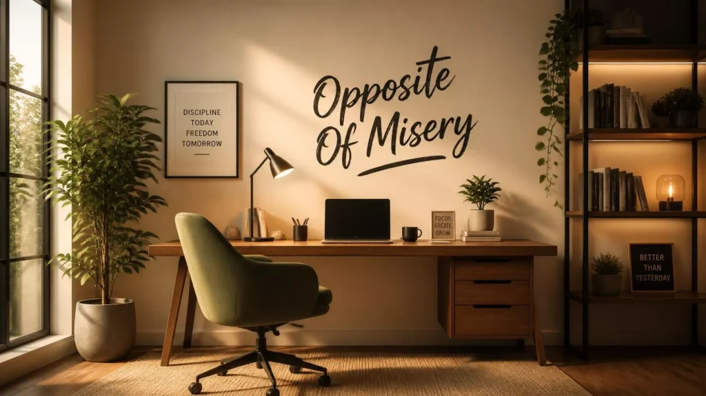 Opposite Of Misery