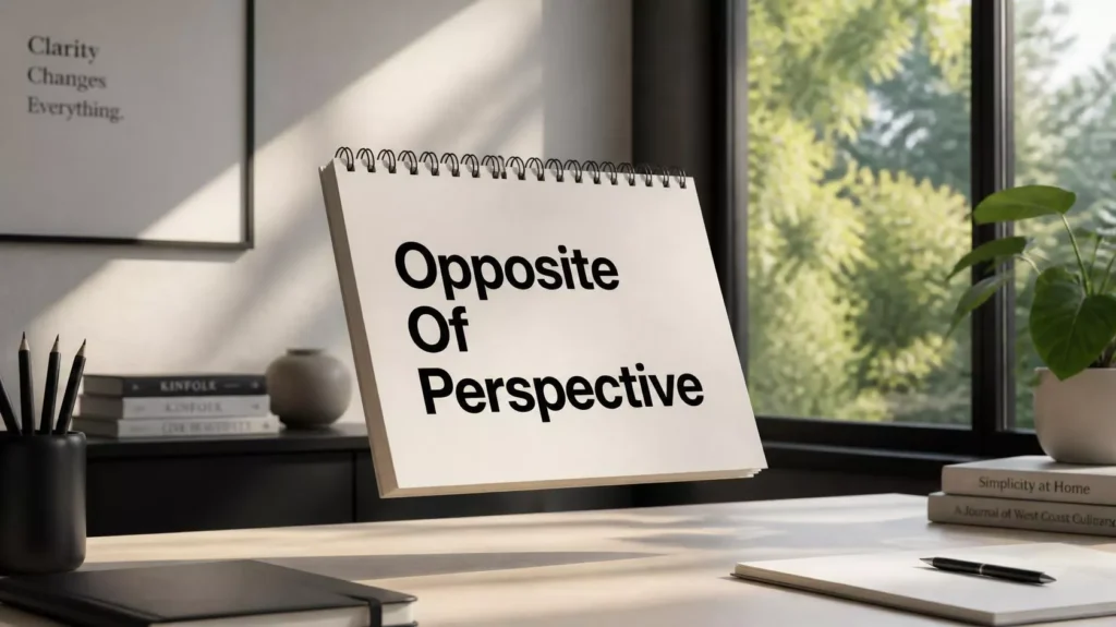 Opposite Of Perspective