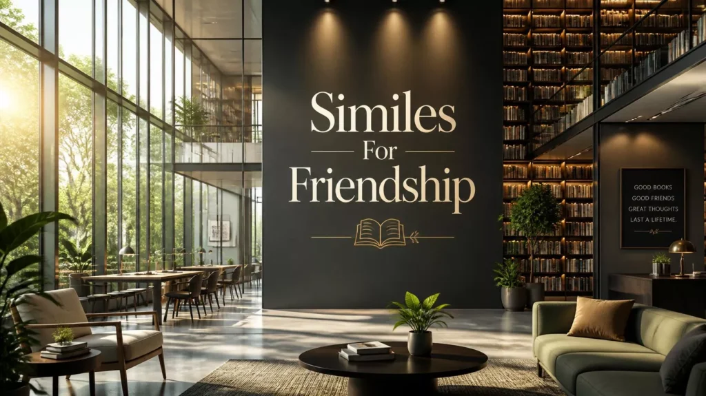 Simile About Friendship