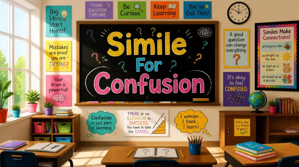Simile For Confused Simile For Confused