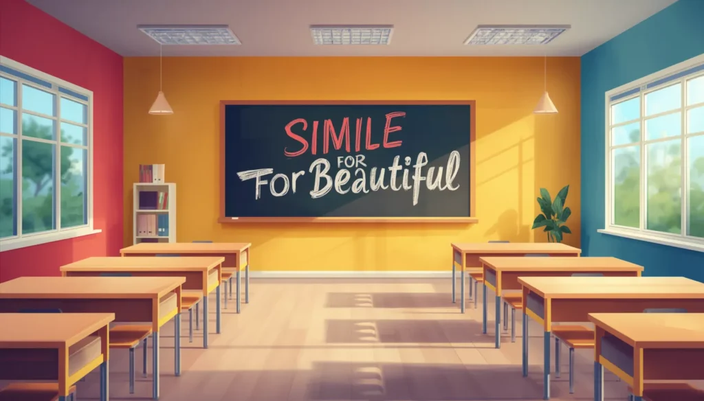 Similes For Beautiful