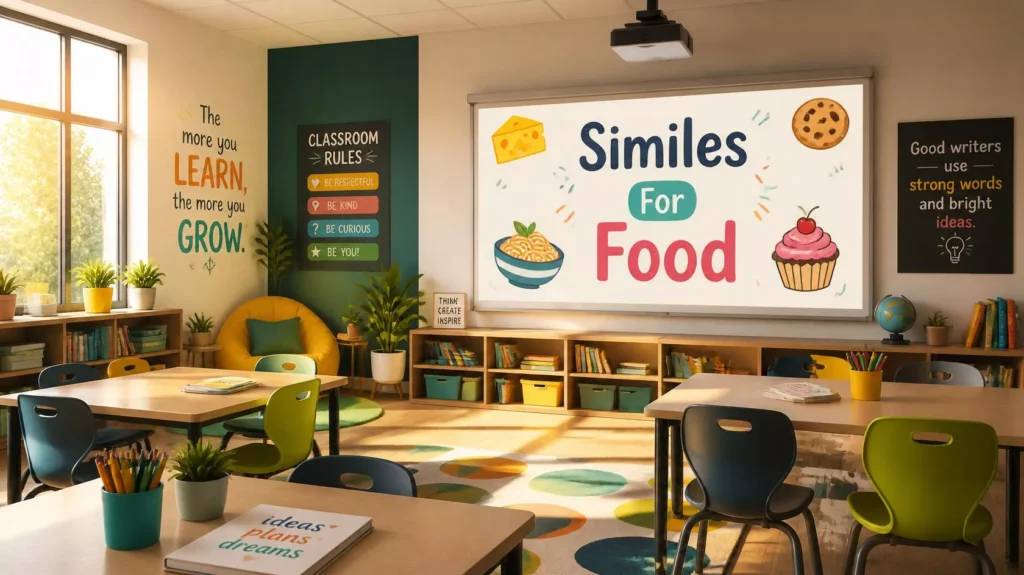 Similes For Food