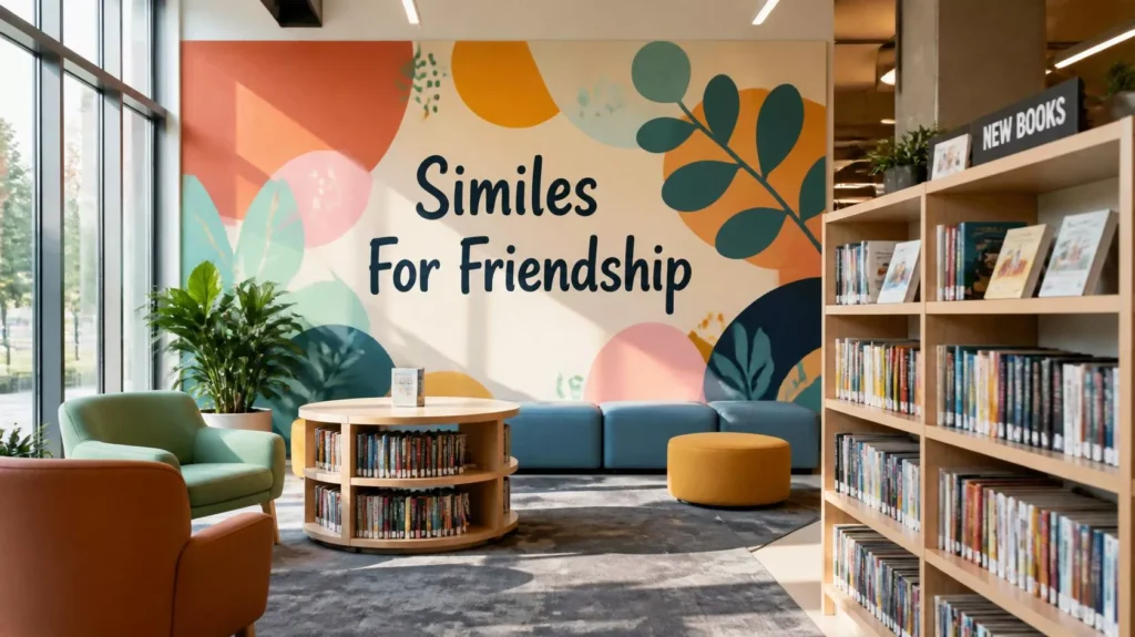 Similes For Friendship