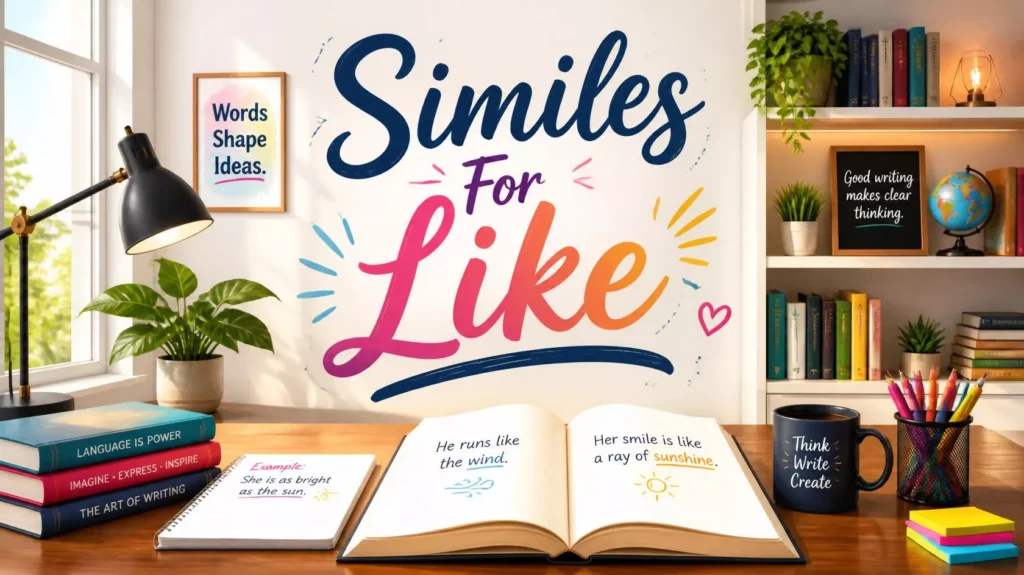 Similes For Like