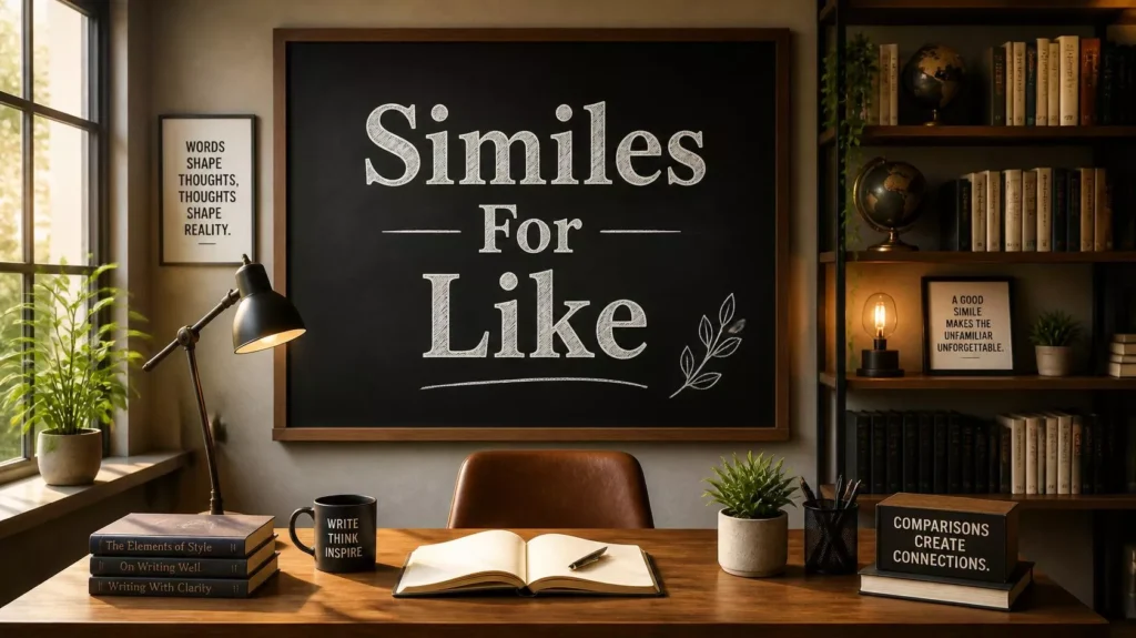 Similes With Like
