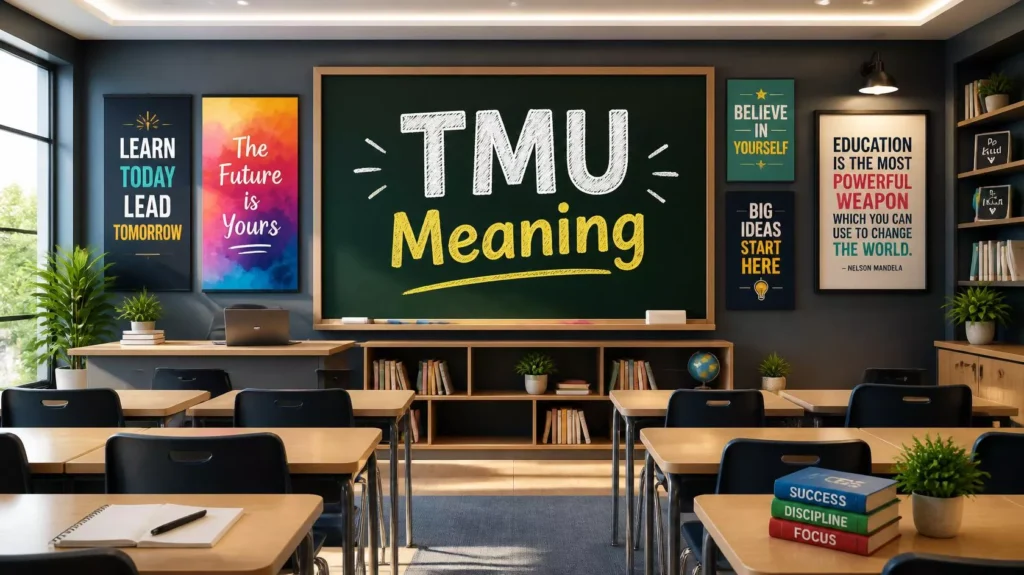 TMU Meaning In Text TMU Meaning In Text