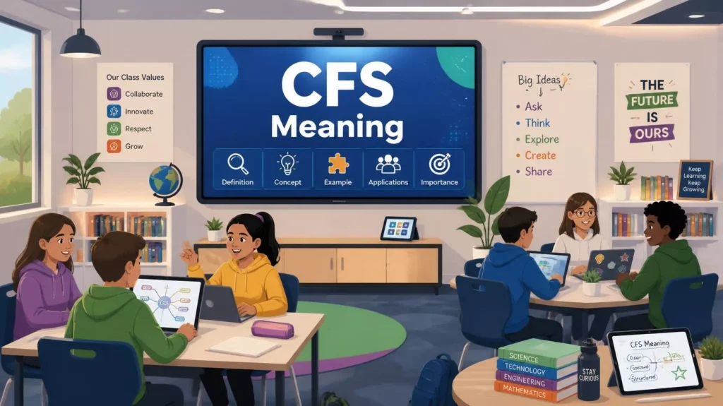 What Does CFS Mean What Does CFS Mean