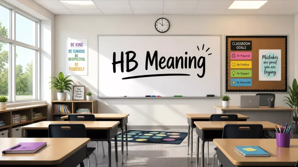 What Does HB Mean