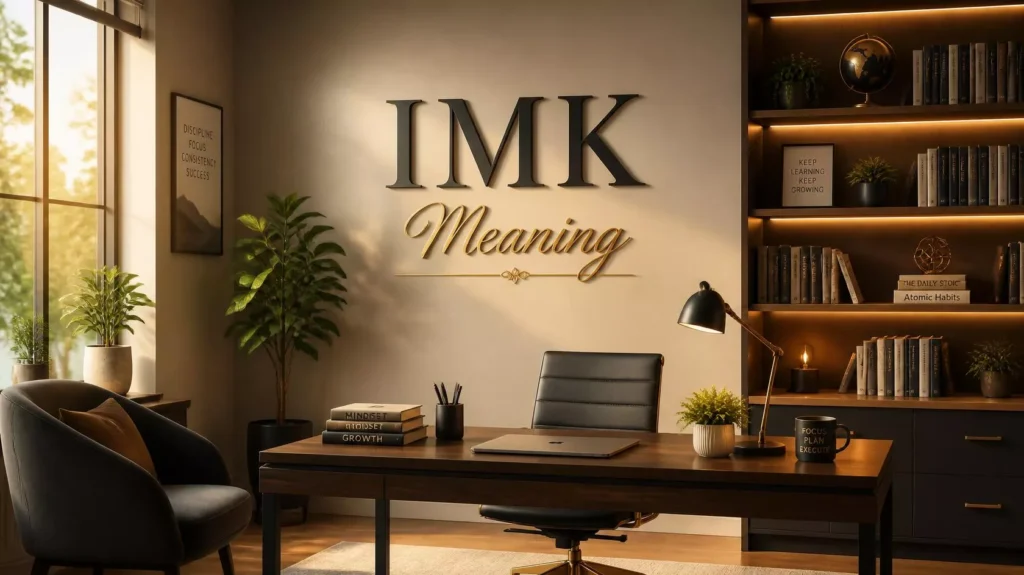 What Does IMK Mean