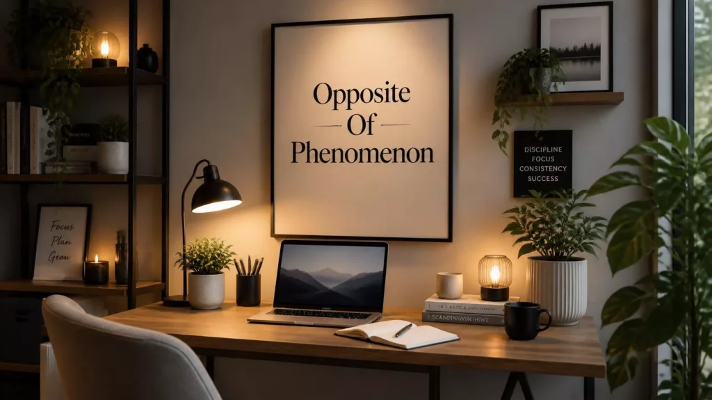 Antonym For Phenomenon Antonym For Phenomenon