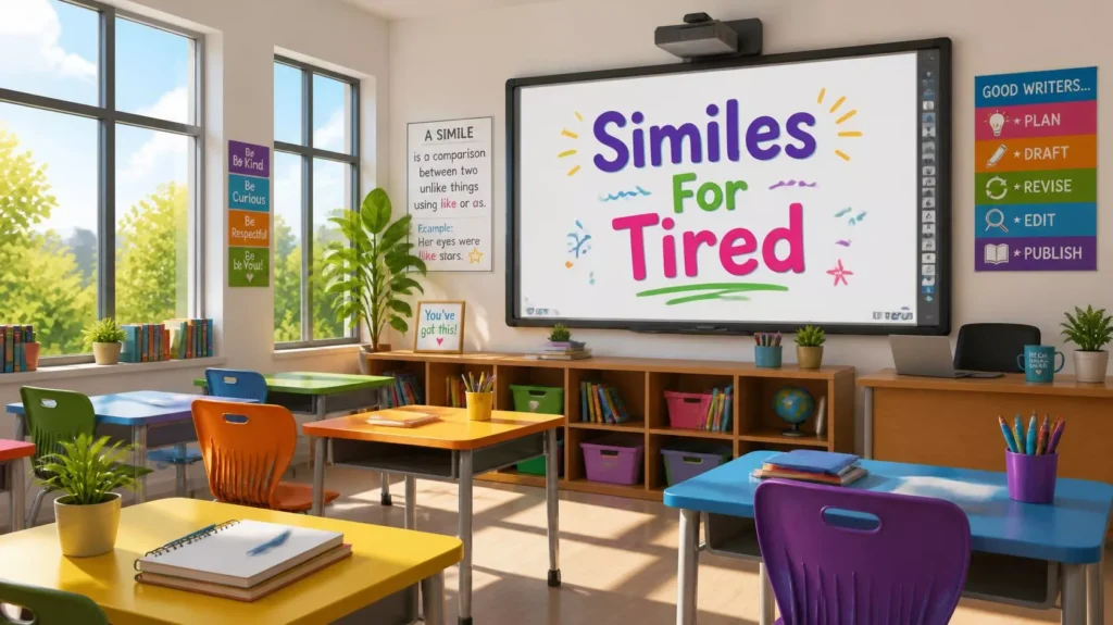 As Tired As A As Tired As A