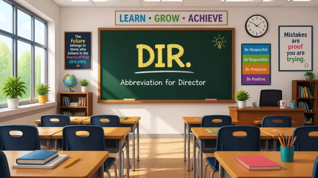Director Short Form