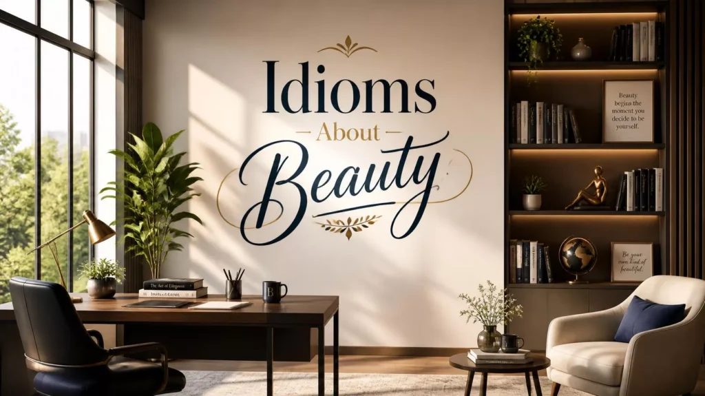 Idioms About Beauty Idioms About Beauty