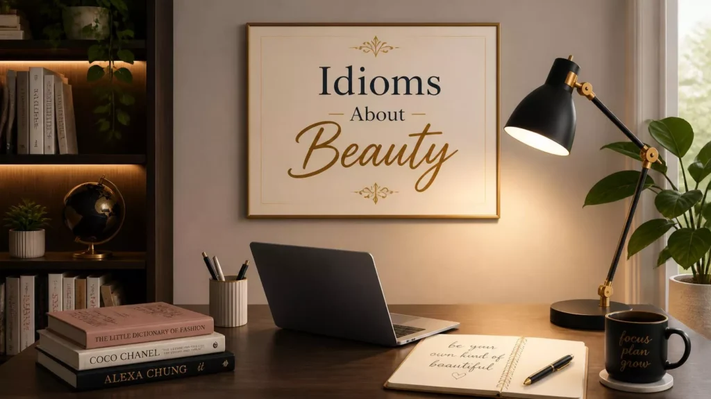 Idioms For Beauty Idioms For Beauty