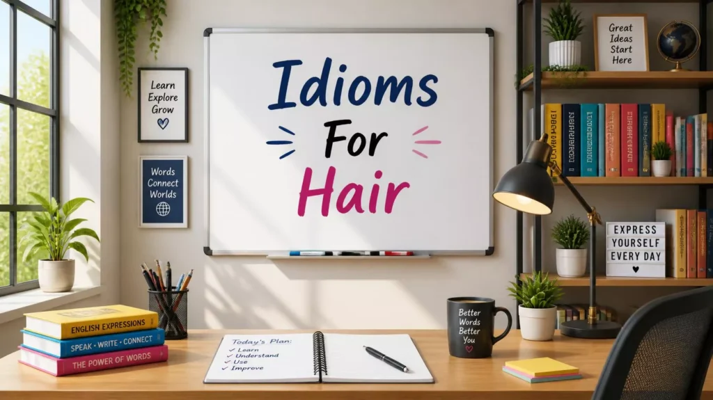 Idioms For Hair