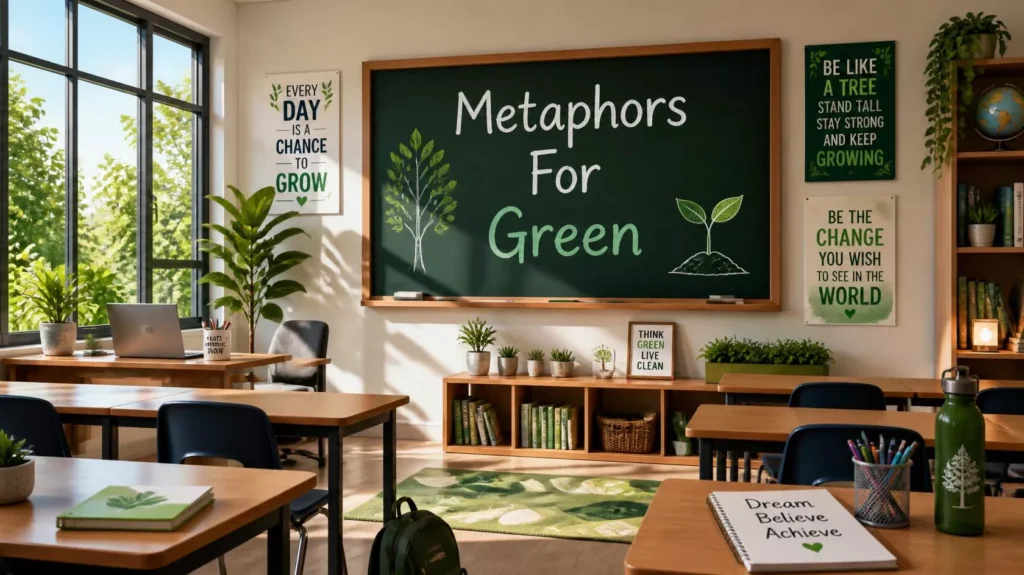 Metaphors About Green Metaphors About Green