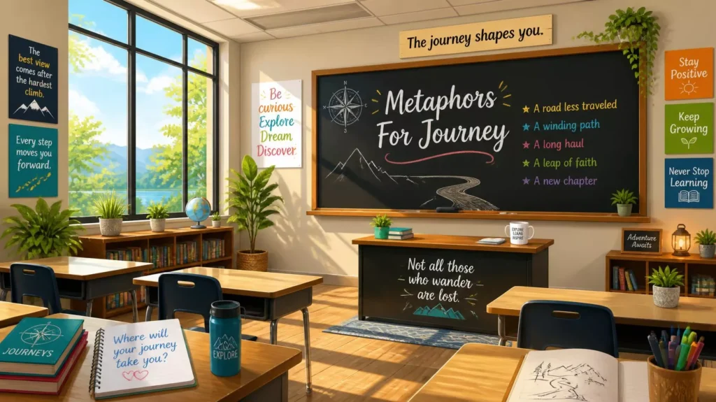 Metaphors About Journey Metaphors About Journey