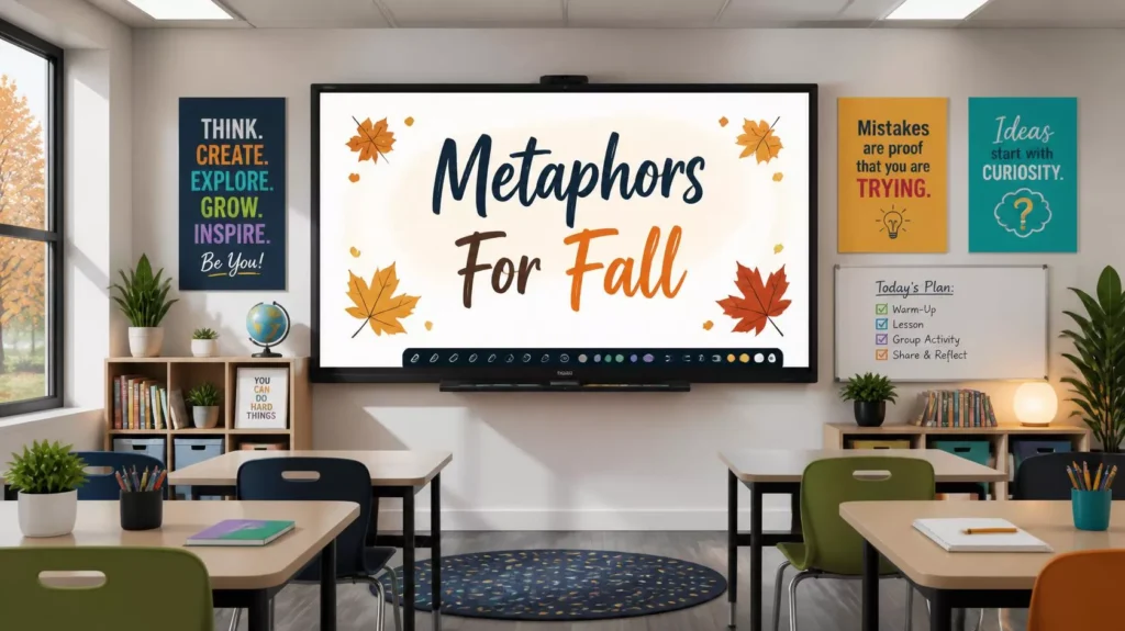 Metaphors For Fall Metaphors For Fall