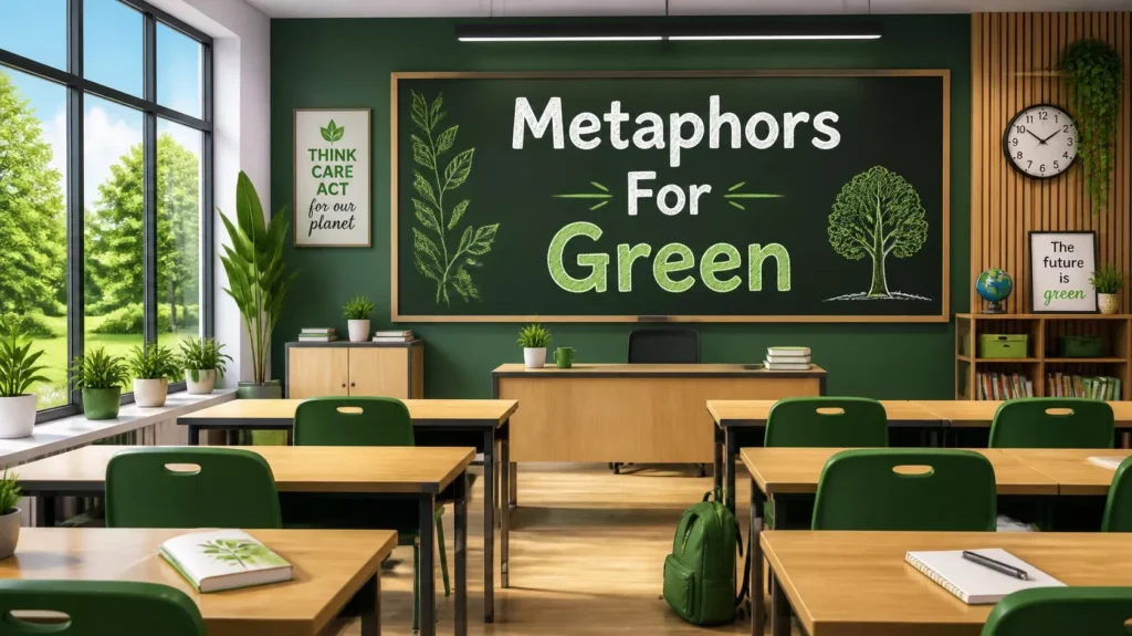 Metaphors For Green Metaphors For Green