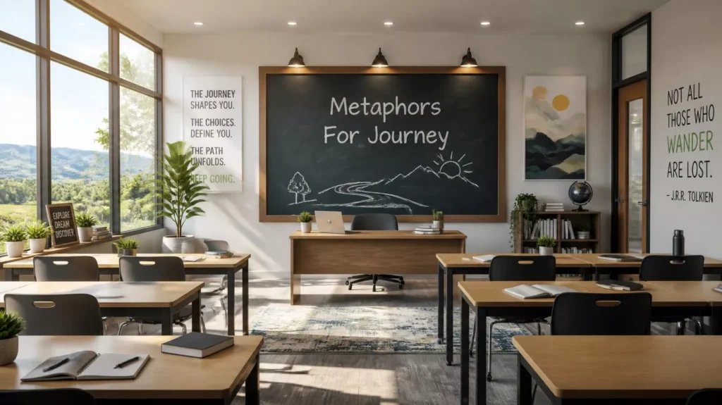 Metaphors For Journey Metaphors For Journey